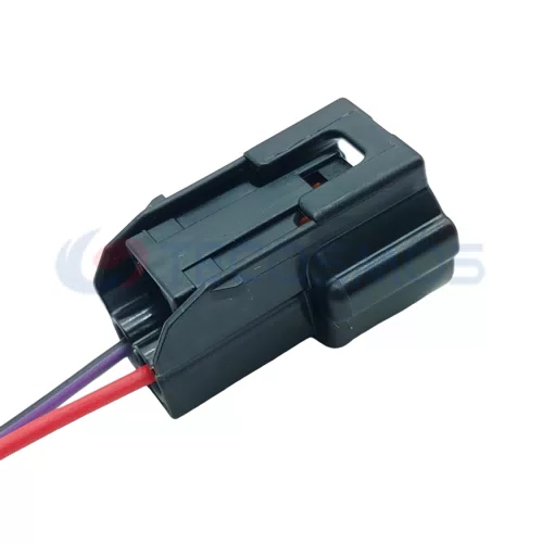 Wire Harness Plug of Automobile Waterproof Connector 2 Pin Female PU465-02627 - image 3